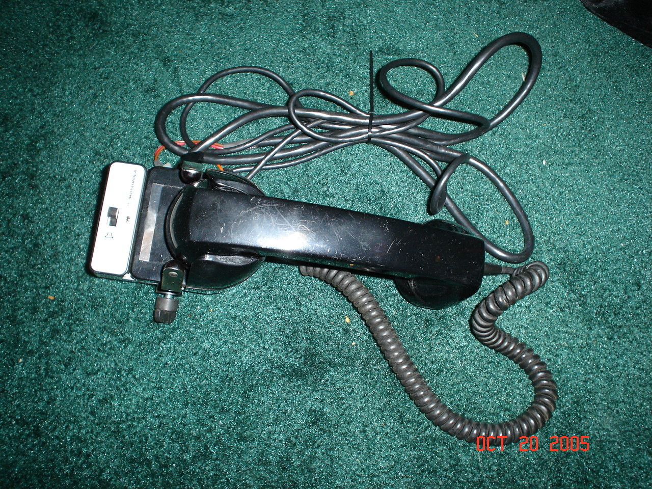 Motorola Radio Phone Headset