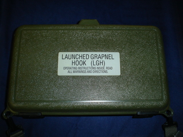 Launched Grapnel Hook W/Case