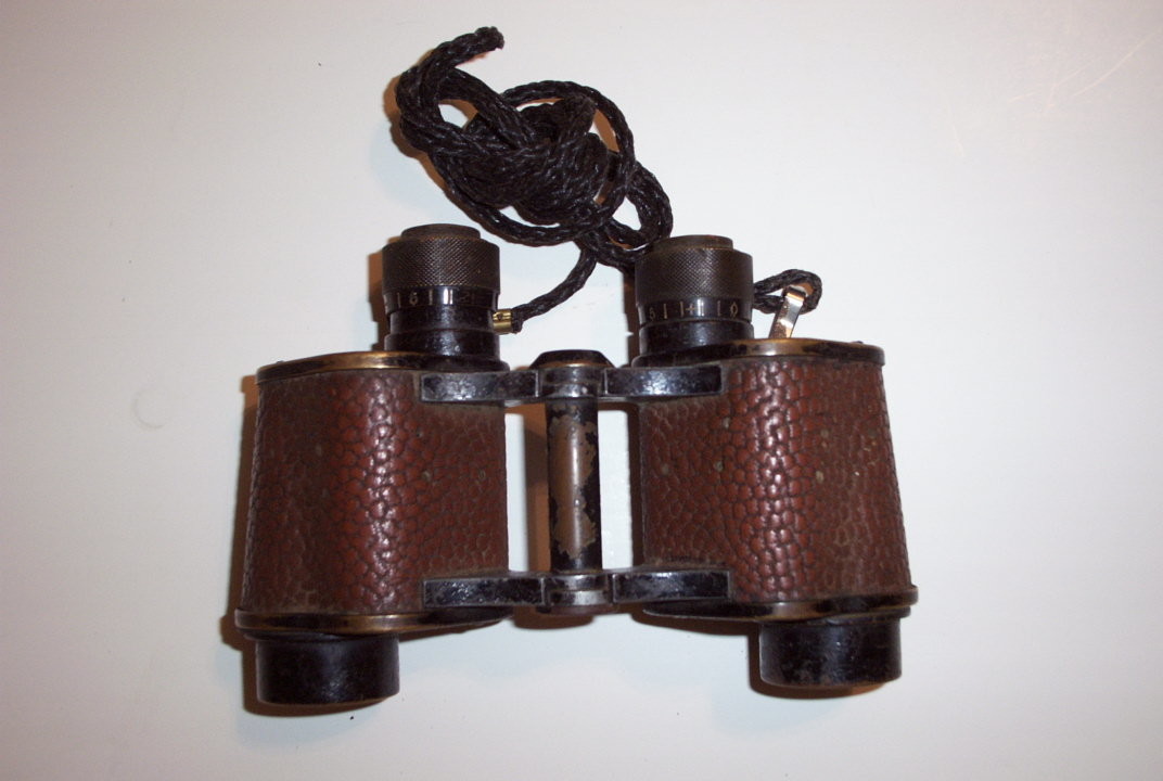 US Army Signal Corp Binoculars