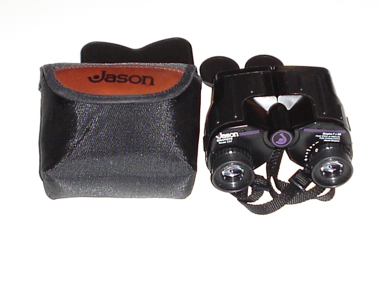 Jason Binoculars W/Case