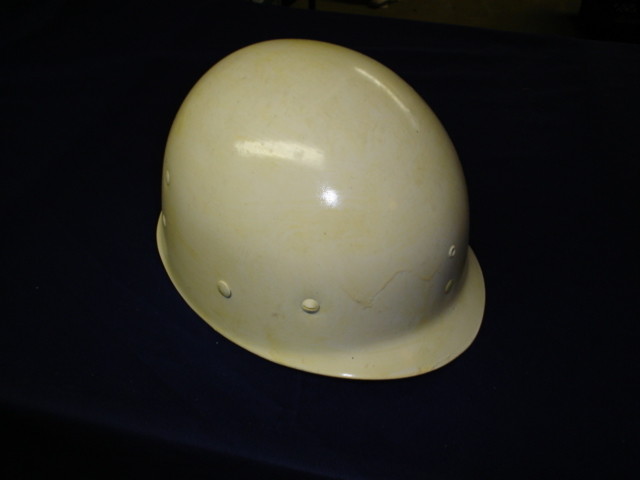 US Army Military Police White Helmet Liner