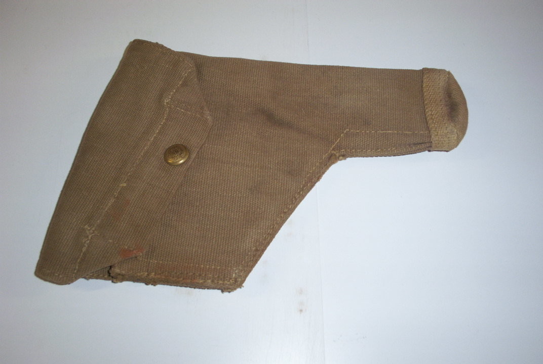 British Webley Canvas Holster