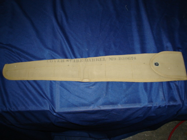 US Army M9 Barrel Case