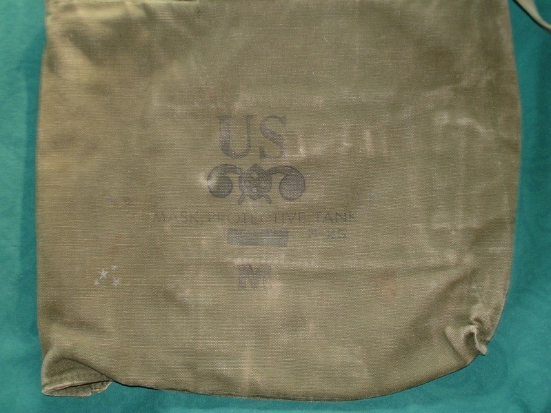 US Army M25 Gas Mask Case