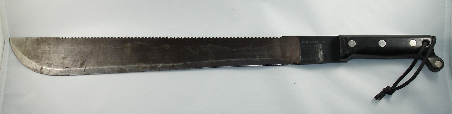US Machete W/Sheath, Ontario Knife Co.