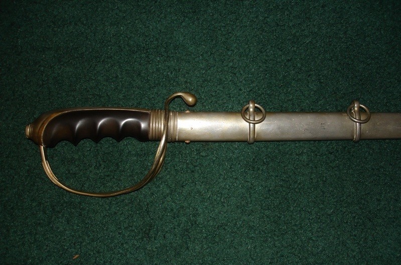 US Army Model 1902 Officers Saber W/Sheath