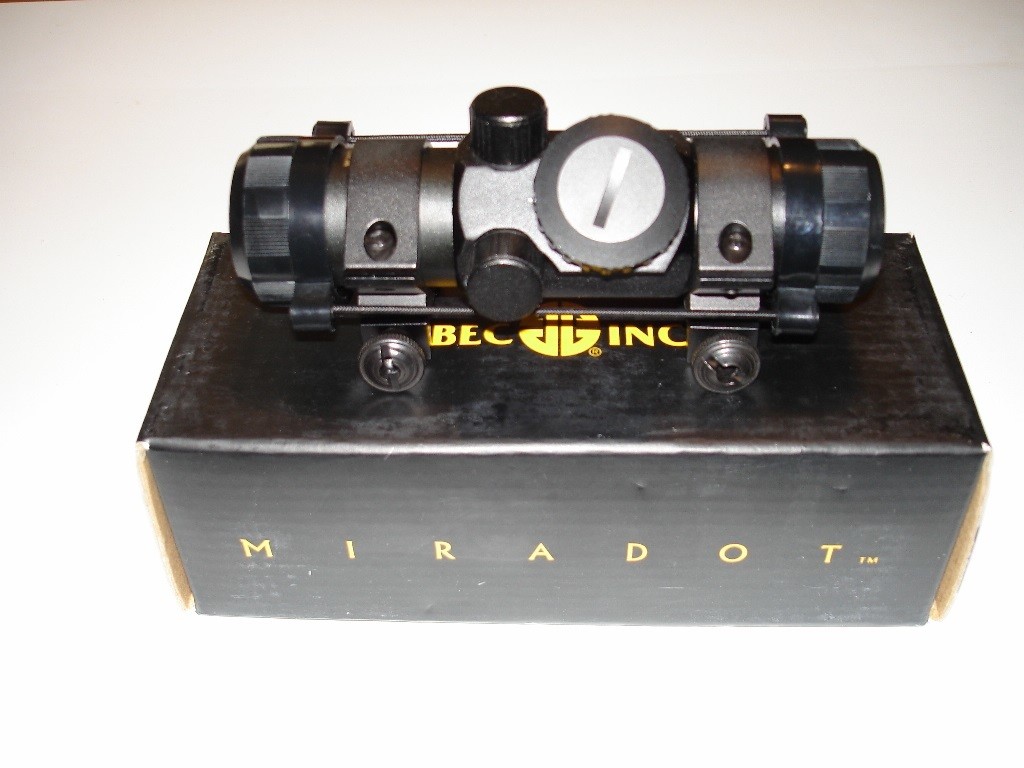 BEC 30mm Red Dot Sight