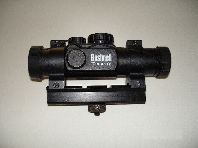 Bushnell Trophy Red Dot Sight W/AR15 mount