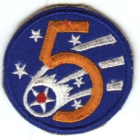 5th Air Force-CE