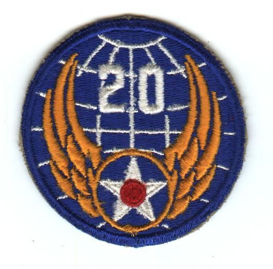 20th Air Force-CE