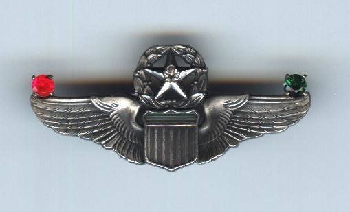 Air Force Command Pilot Wing (Sweetheart)