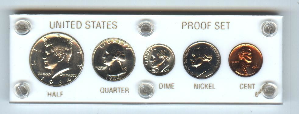 US Proof Set, 1964