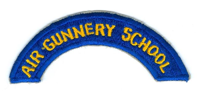 AAF Air Gunnery School Tab-CE
