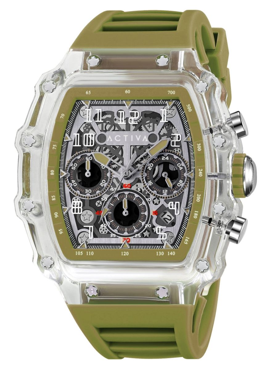 Activa Fury X Invicta Skeleton ACW-2305-009