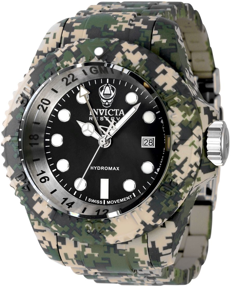Invicta Reserve Hydromax Swiss Ronda 515.24H Caliber 40462