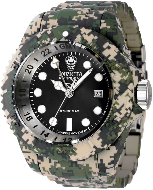 Invicta Reserve Hydromax Swiss Ronda 515.24H Caliber 40462