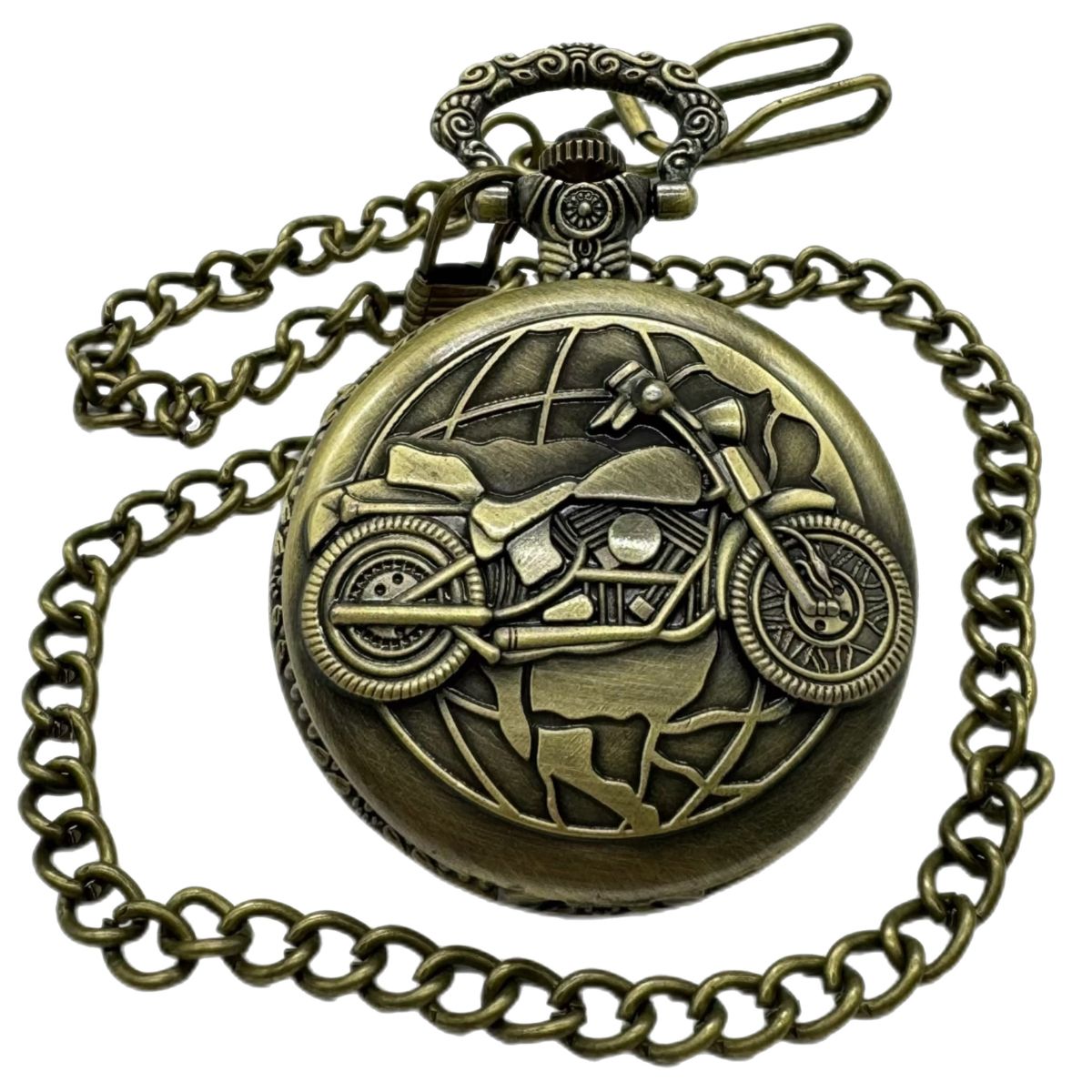 Invicta Road Warrior Pocket Watch 49002