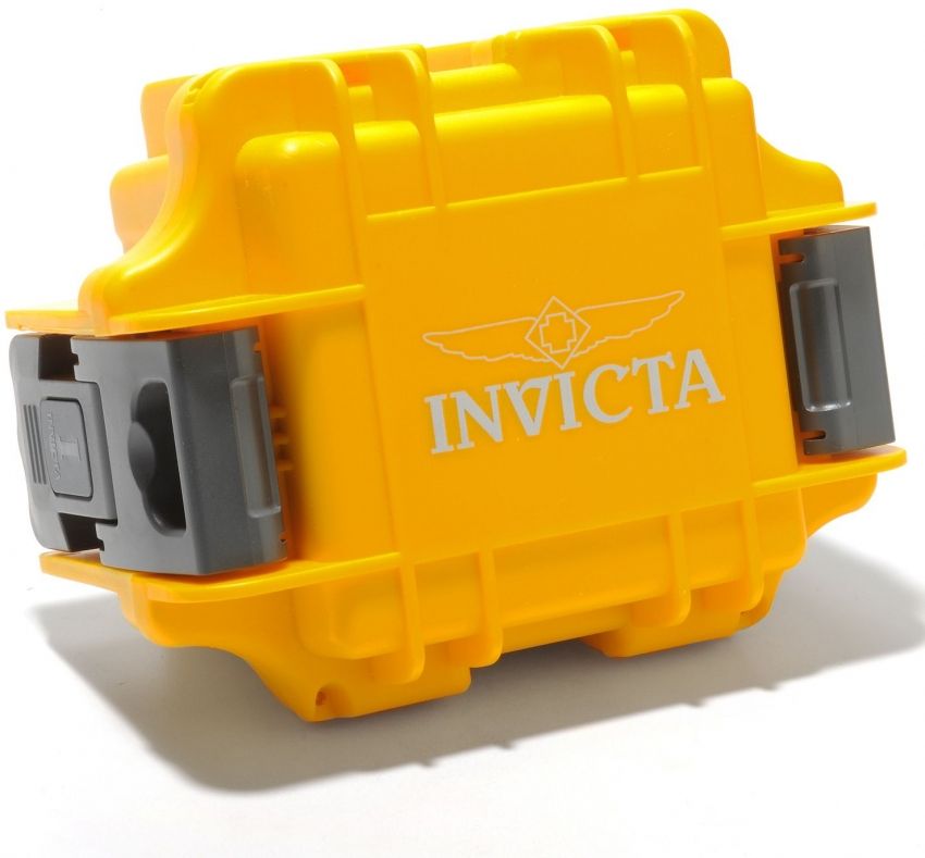 Invicta 1 Slot Watch Case DC1YEL