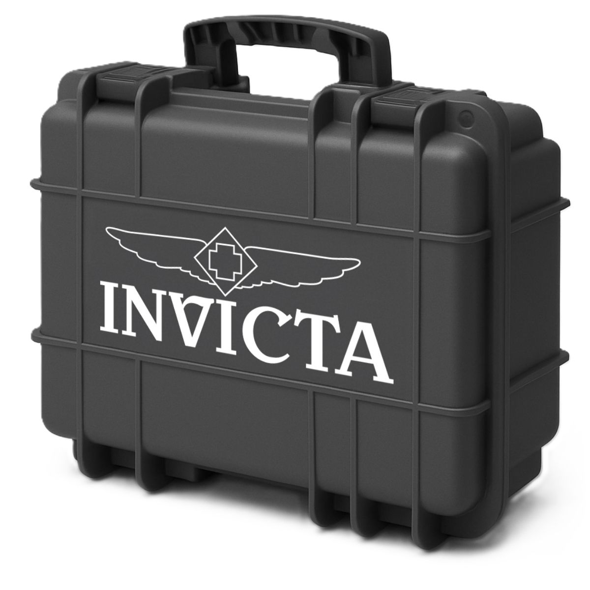 Invicta 8 Slot Watch Case DC8-CHR