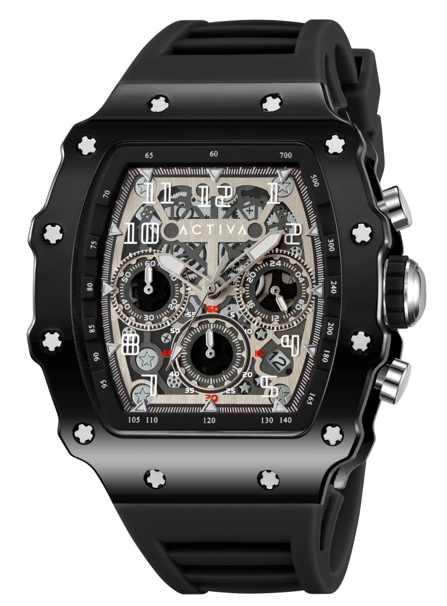Activa Fury X Invicta Skeleton ACW-2305-007