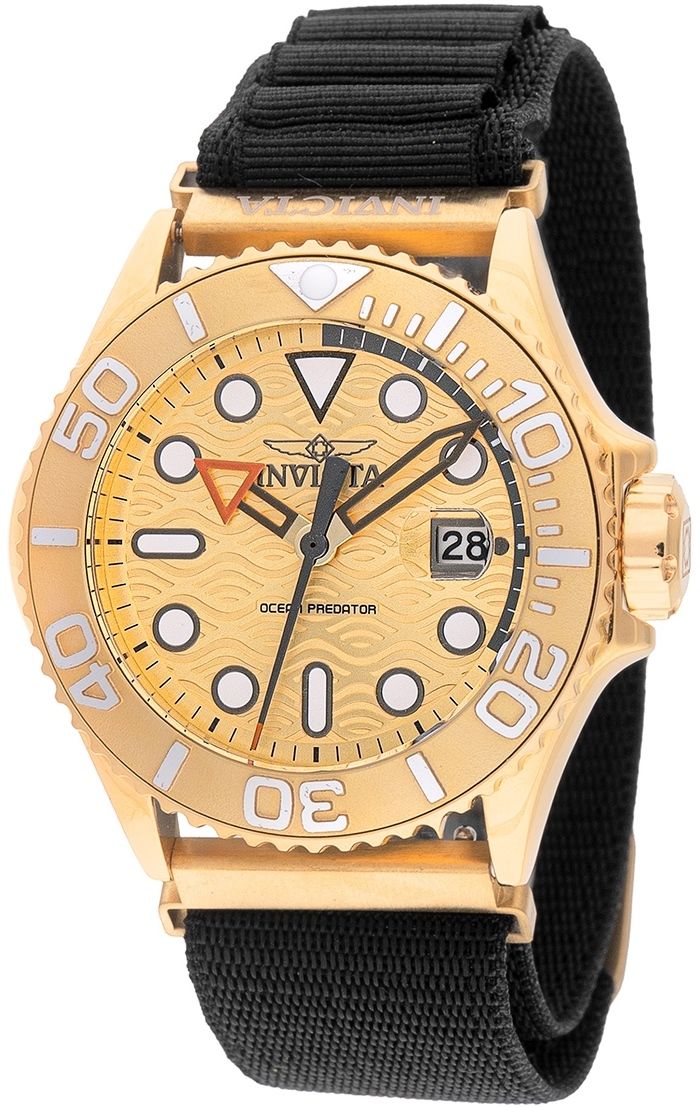 Invicta Ocean Predator Mens 49799