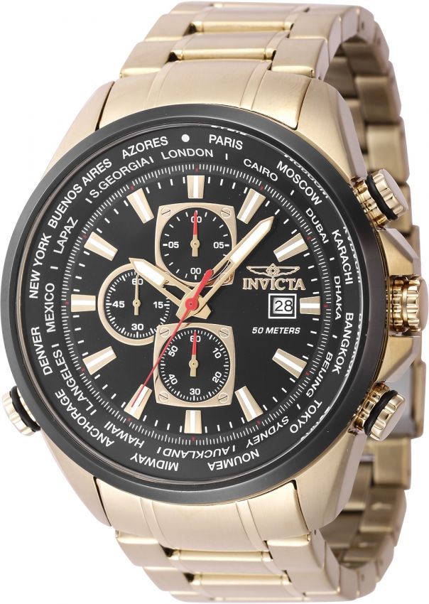 Invicta Aviator 47819