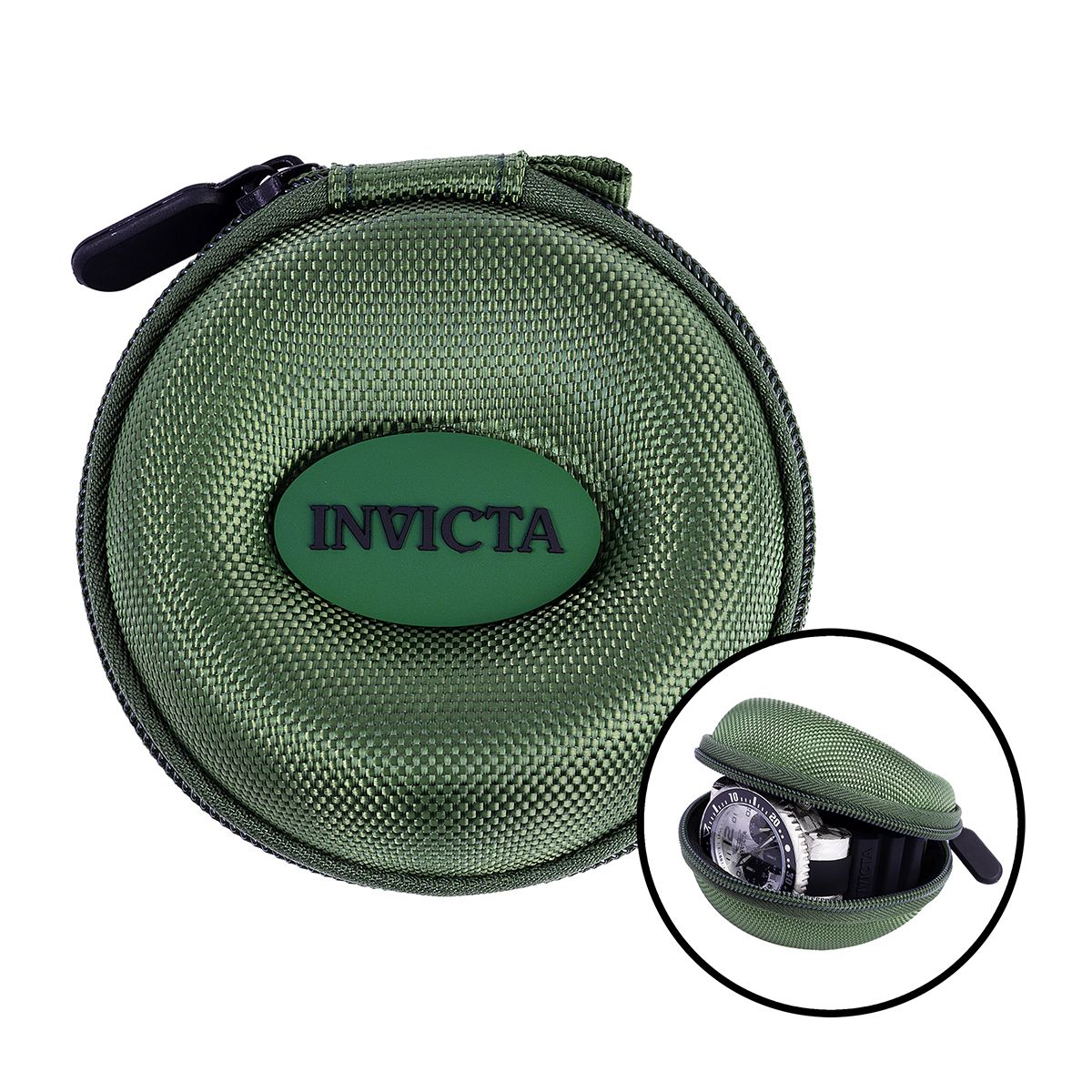 Invicta Single Travel Case IPM247-GRN