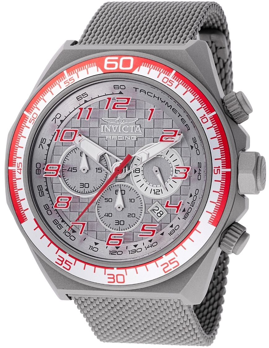 Invicta Racing Mens Titanium 47904