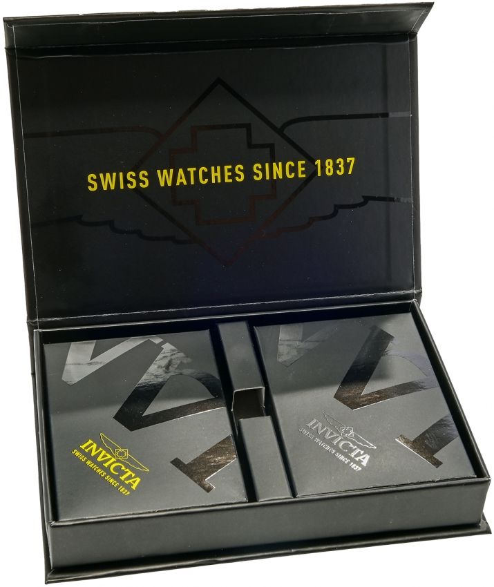 Invicta Playing Cards Set (2 Decks) IG0314