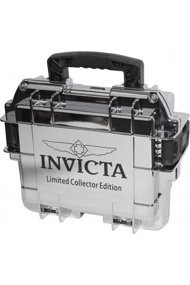 Invicta 3 Slot LE Watch Case DC3MIRROR
