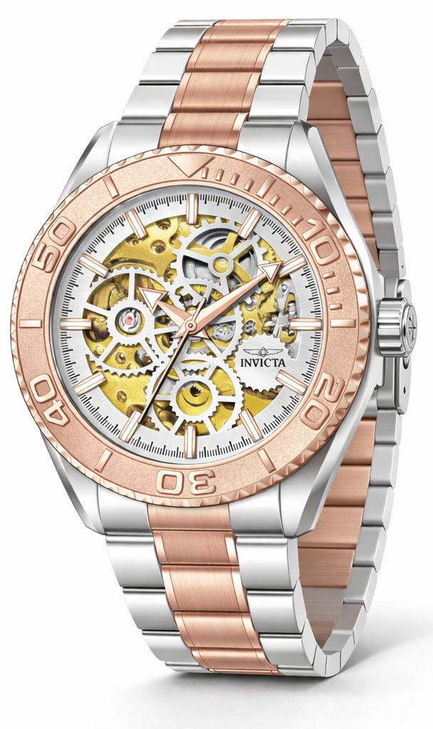 Invicta Object D Art Automatic Skeleton 69763