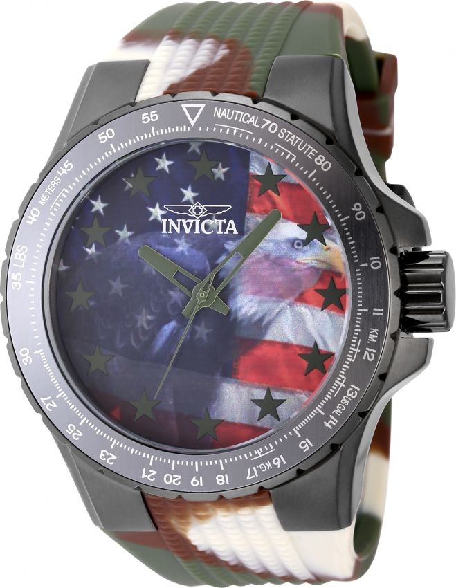 Invicta Aviator Freedom Flyer 48956