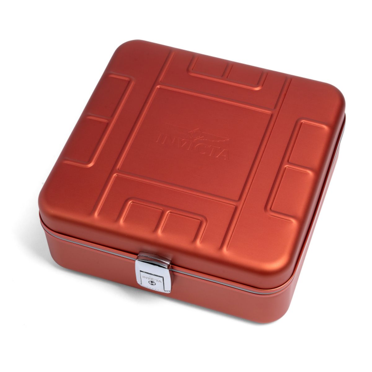 Invicta 6 slot Aluminum Box IPM559X-RED
