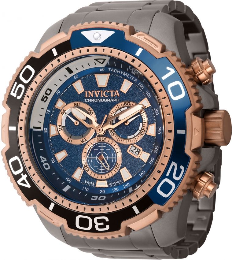 Invicta TI-22 Titanium Mens 40105