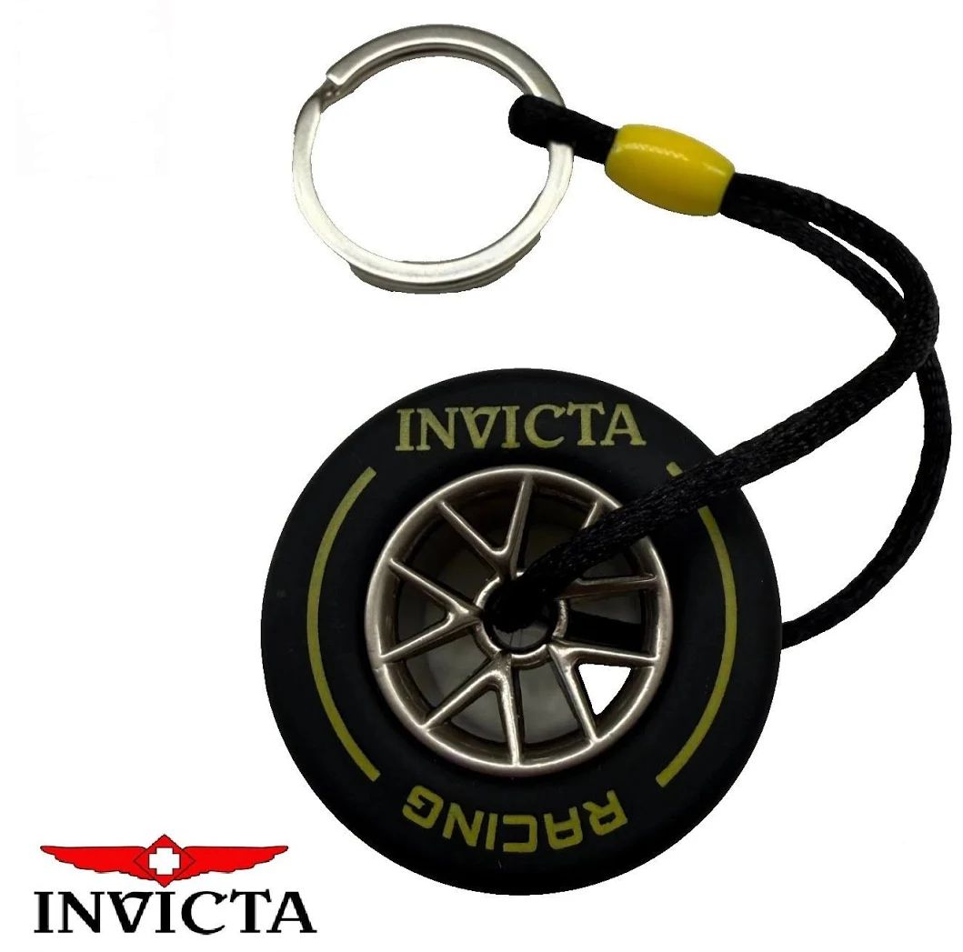 Invicta Racing Tire Keychain IG0346