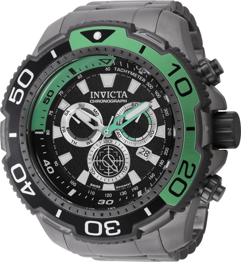 Invicta TI-22 Titanium Mens 40102