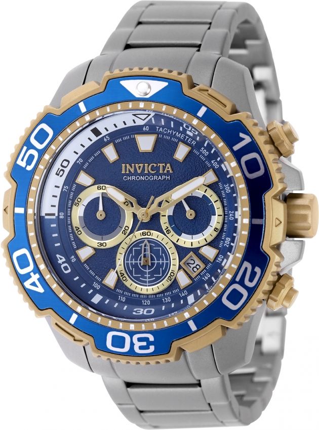 Invicta TI-22 Commandor Titanium Mens 49496