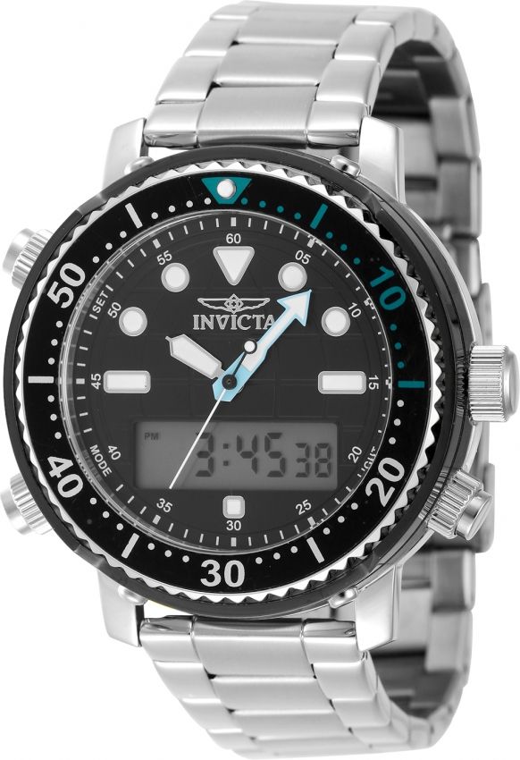 Invicta Pro Diver Digiquartz 48370