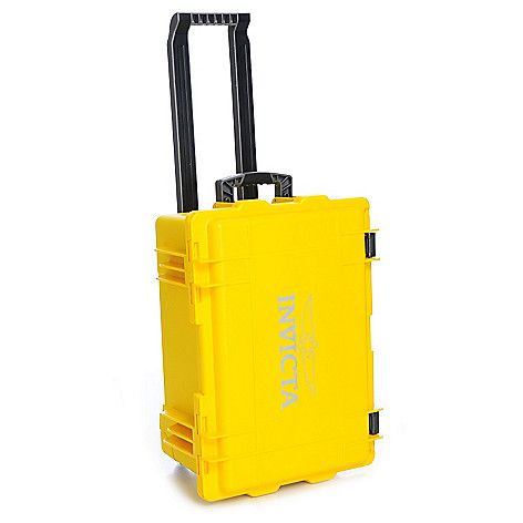 Invicta 50 Slot Rolling Case DC50YEL