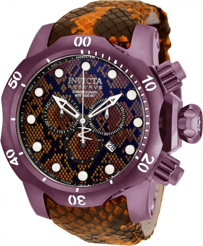Invicta Reserve Venom Swiss Ronda 5040.D Caliber 19005 *RARE