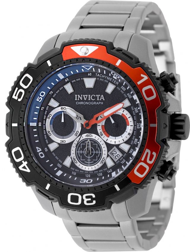 Invicta TI-22 Commandor Titanium Mens 49497