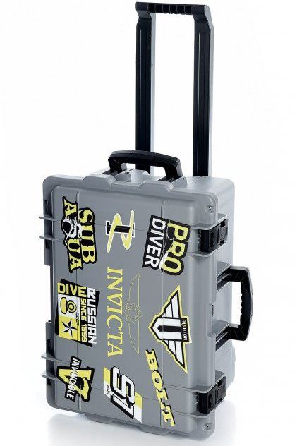 Invicta 50 Slot Rolling Case DC50PATCH