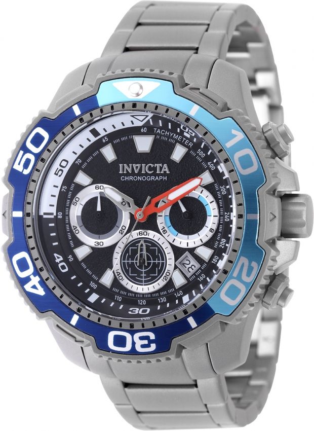Invicta TI-22 Commandor Titanium Mens 49493