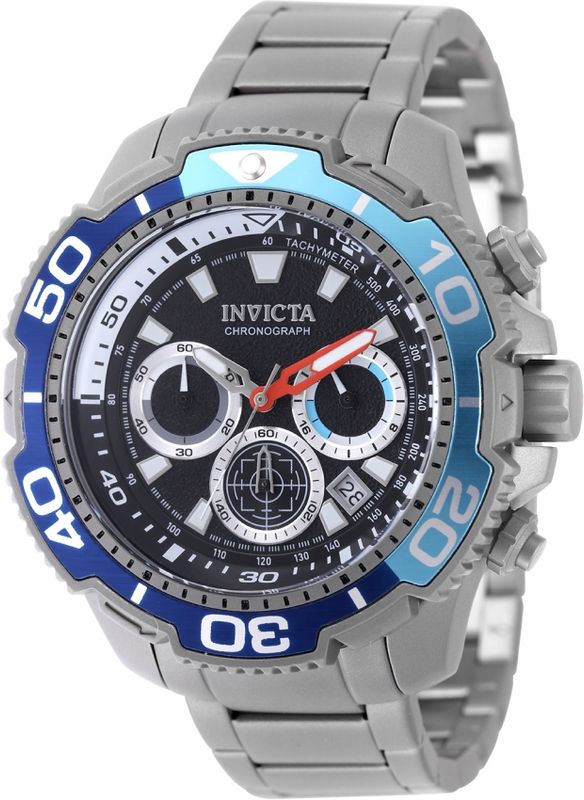Invicta TI-22 Commandor Titanium Mens 49493