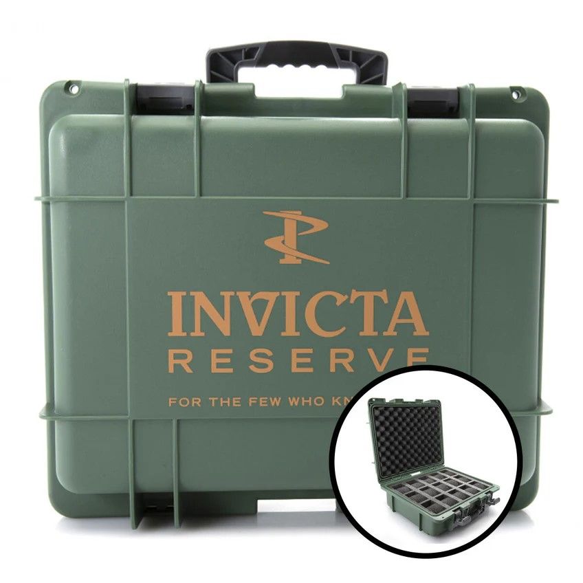 Invicta 15 Slot Watch Case DC15GRN
