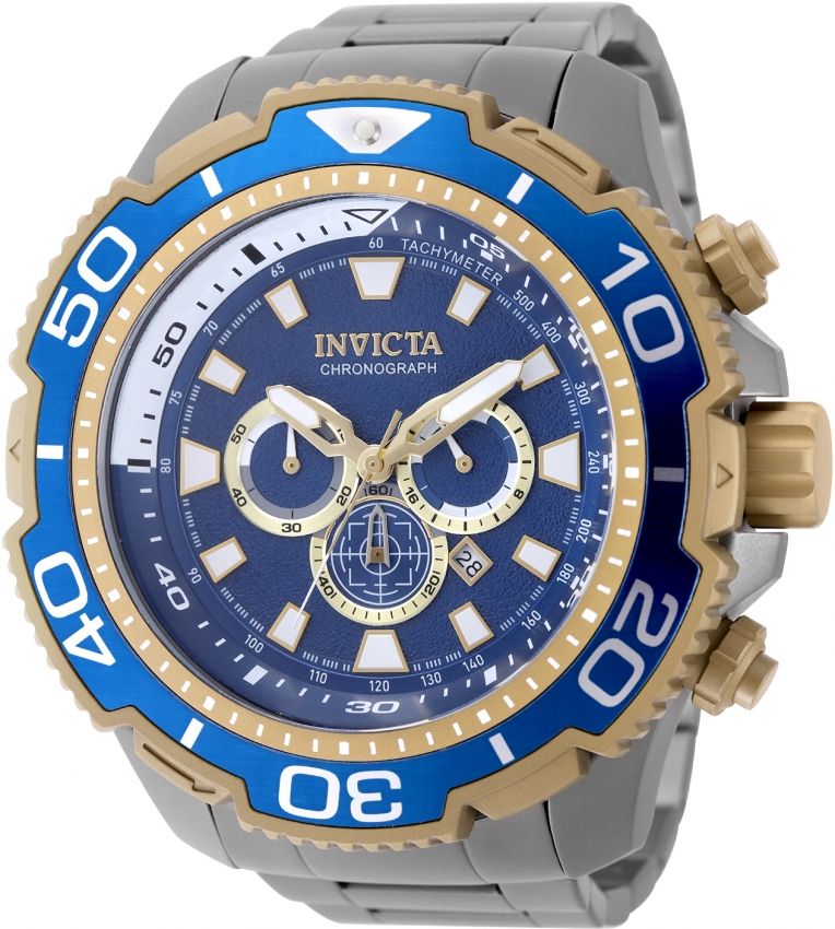 Invicta TI-22 Titanium Kaiju Mens 65MM 49489