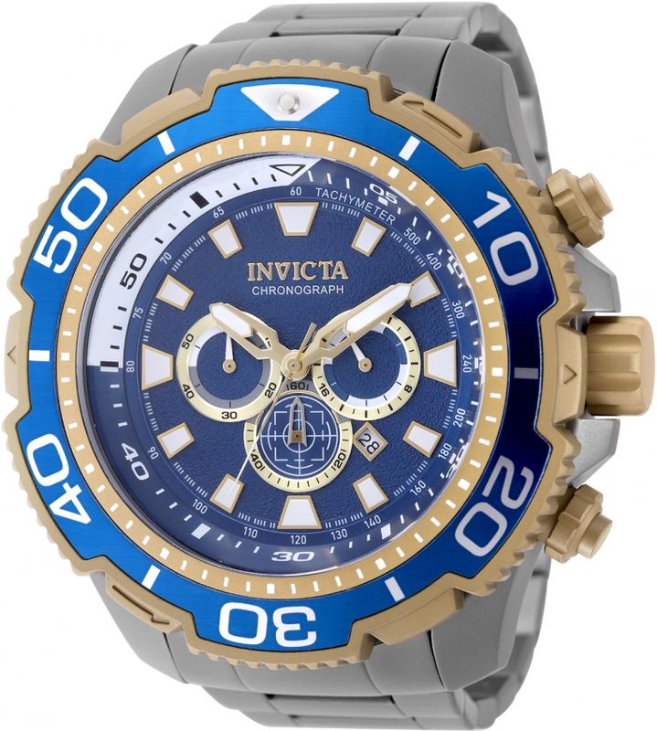 Invicta TI-22 Titanium Kaiju Mens 65MM 49489