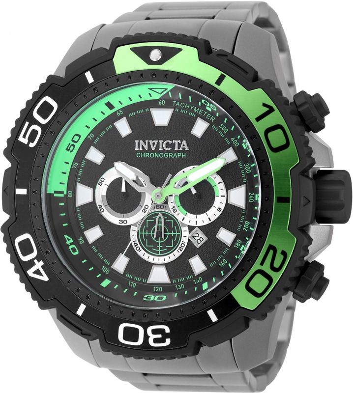 Invicta TI-22 Titanium Kaiju Mens 65MM 49487