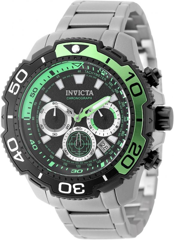 Invicta TI-22 Commandor Titanium Mens 49494