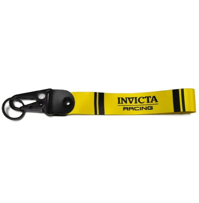 Invicta Lifestyle Leather Keychain IG0372